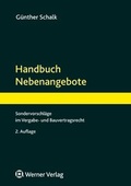 Cover: Handbuch Nebenangebote - Werner