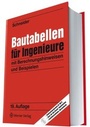 Bild: Bautabellen f&uuml;r Ingenieure - Werner