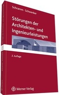 Cover: St&ouml;rungen von Architekten- und Ingenieurleistungen - Werner