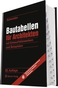 Cover: Bautabellen f&uuml;r Architekten - Werner