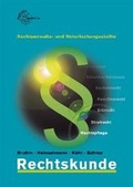 Cover: Rechtskunde f&uuml;r Rechtsanwalts- und Notarfachangestellte - Europa-Lehrmittel