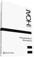 Cover: Vertragshandbuch Generalplanung - Werner