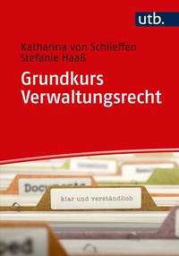 Abbildung von: Grundkurs Verwaltungsrecht - UTB