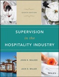Cover: Supervision in the Hospitality Industry - Wiley