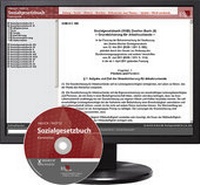 Abbildung von: Sozialgesetzbuch (SGB) II: Grundsicherung für Arbeitsuchende - bei Doppelbezug Print und CD-ROM - Erich Schmidt Verlag