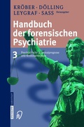 Cover: Handbuch der forensischen Psychiatrie - Steinkopff
