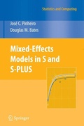 Cover: Mixed-Effects Models in S and S-PLUS - Springer