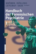 Cover: Handbuch der Forensischen Psychiatrie - Steinkopff