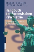 Cover: Handbuch der forensischen Psychiatrie - Steinkopff
