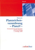 Cover: Planzeichenverordnung - PlanzV - - Rehm