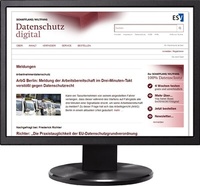 Abbildung von: DATENSCHUTZdigital - Jahresabonnement - Erich Schmidt Verlag