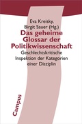 Cover: Das geheime Glossar der Politikwissenschaft - Campus