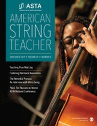 Abbildung von: American String Teacher