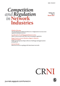 Bild: Competition and Regulation in Network Industries