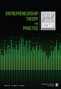 Abbildung von: Entrepreneurship Theory and Practice
