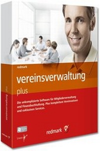 Enlarge image Cover: redmark vereinsverwaltung plus - Haufe-Lexware