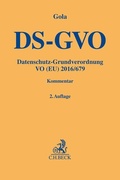 Cover: DS-GVO: Datenschutz-Grundverordnung - C.H.BECK