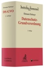 Cover: Datenschutz-Grundverordnung: DS-GVO - C.H.BECK