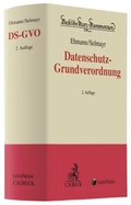 Cover: Datenschutz-Grundverordnung: DS-GVO - C.H.BECK