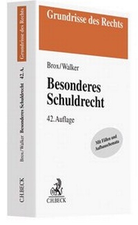 Abbildung von: Besonderes Schuldrecht - C.H.BECK