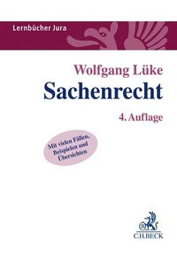 Enlarge image Cover: Sachenrecht - C.H.BECK