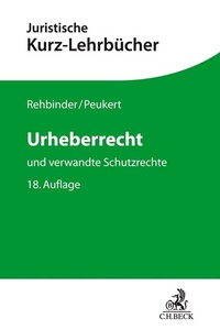 Enlarge image Cover: Urheberrecht - C.H.BECK