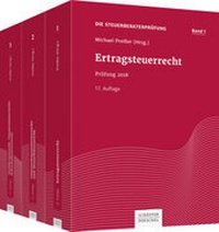 Abbildung von: Die Steuerberaterprüfung - Schäffer-Poeschel