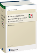 Bild: Landespersonalvertretungsgesetz Nordrhein-Westfalen - Verlag Reckinger