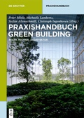 Cover: Praxishandbuch Green Building - De Gruyter