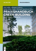 Cover: Praxishandbuch Green Building - De Gruyter