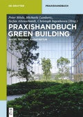 Cover: Praxishandbuch Green Building - De Gruyter