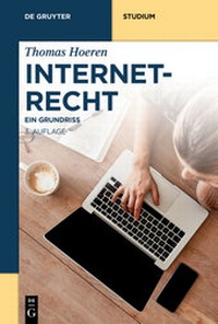 Abbildung von: Internetrecht - De Gruyter