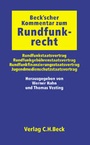 Cover: Beck'scher Kommentar zum Rundfunkrecht - C.H.BECK