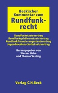 Cover: Beck'scher Kommentar zum Rundfunkrecht - C.H.BECK