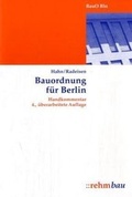Cover: Bauordnung f&uuml;r Berlin (BauO Bln) - Rehm