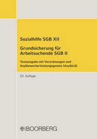 Abbildung von: Sozialhilfe SGB XII Grundsicherung für Arbeitsuchende SGB II - Boorberg