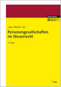 Abbildung von: Personengesellschaften im Steuerrecht - NWB