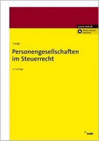 Abbildung von: Personengesellschaften im Steuerrecht - NWB