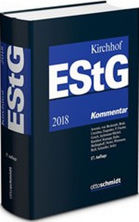 Abbildung von: Einkommensteuergesetz: EStG - Otto Schmidt Verlag