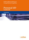 Cover: e-Formulare Personal f&uuml;r den &ouml;ffentlichen Dienst - Tarifrecht - im Abonnementbezug - Rehm