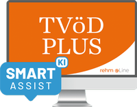 Cover: TVöD PLUS online - Rehm
