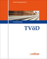 Abbildung von: TVöD Textausgabe - Grundwerk mit Fortsetzungsbezug - Rehm
