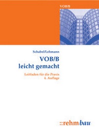 Enlarge image Cover: VOB/B leicht gemacht - Rehm