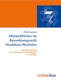 Bild: Abstandfl&auml;chen im Bauordnungsrecht Nordrhein-Westfalen - Rehm