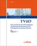 Abbildung von: TVöD KAV - Grundwerk mit Fortsetzungsbezug - Rehm