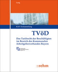 Abbildung von: TVöD KAV - Grundwerk mit Fortsetzungsbezug - Rehm