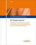 Cover: EU-Hygienepaket - Grundwerk mit Fortsetzungsbezug - Rehm