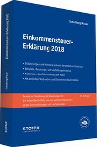 Abbildung von: Einkommensteuer-Erklärung 2017 - Stollfuß