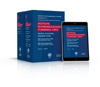 Bild vergrößern Bild: Deutsche Rechnungslegungs Standards - inklusive Onlinezugang - Schäffer-Poeschel