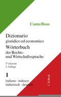 Cover: W&ouml;rterbuch der Rechts- und Wirtschaftssprache Teil I: Italienisch-Deutsch - C.H.BECK